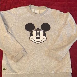 Disney Lacoste Mickey pullover